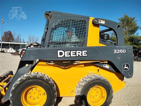 2012 john deere 326d skid steer for sale|2012 deere 326d skid steer.